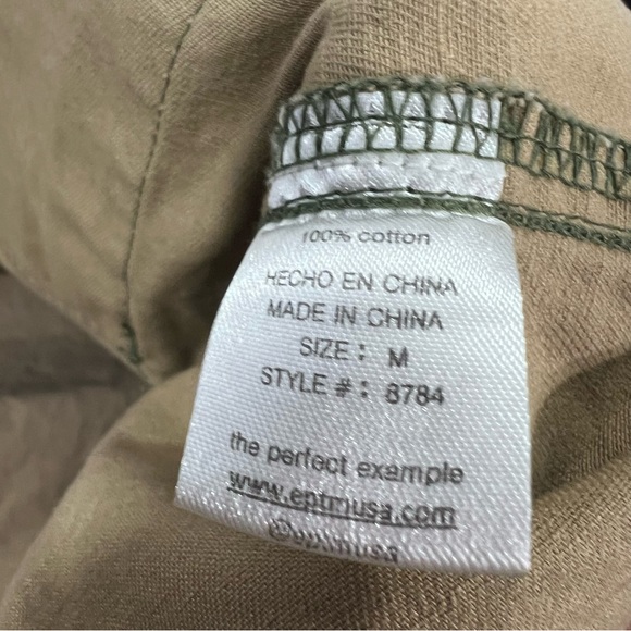 EPTM Mens Green Camouflage Jacket - Picture 9 of 9